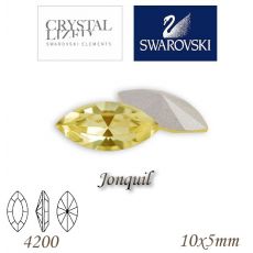 SWAROVSKI® ELEMENTS 4200 Navette - Jonquil, 10x5mm, bal.1ks
