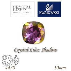 SWAROVSKI® ELEMENTS 4470 Square Rhinestone - Crystal Lilac Shadow, 10mm, bal.1ks