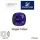 SWAROVSKI® ELEMENTS 4470 Square Rhinestone - Purple Velvet, 10mm, bal.1ks