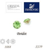 SWAROVSKI® ELEMENTS 1088 Xirius Chaton - Peridot, SS39, bal.1ks