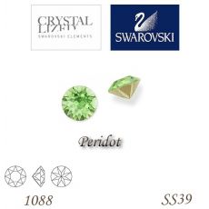 SWAROVSKI® ELEMENTS 1088 Xirius Chaton - Peridot, SS39, bal.1ks