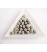 Lucerny(pyramídky) šedé, 7x6mm, bal.26ks