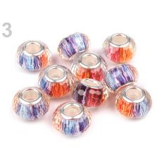 Crystal Faceted Charm Beads