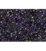 Toho Cube TC-03-85 Metallic Iris Purple, 3mm, bal.10g