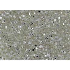 Toho Cube TC-03-21 Silver-Lined Crystal, 3mm, bal.10g