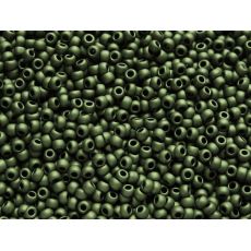 Toho Round TR-15-617 Matte-Color Dark Olive 15/0, bal.5g
