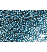 Toho Treasure TT-01-27BDF Silver-Lined Frosted Teal 11/0, bal.5g