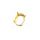 Lôžko (kotlík) na Oval Rhinestone 4120 veľkosti 14x10mm, farba zlato, bal.1ks