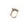 Lôžko (kotlík) na Oval Rhinestone 4120 veľkosti 14x10mm, farba staromedená, bal.1ks