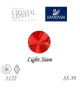 SWAROVSKI® ELEMENTS 1122 Rivoli - Light Siam, SS 39(8mm), bal.1ks