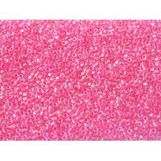 Toho Treasure TT-01-785 Inside-Color Luster Crystal/Hot Pink Lined 11/0, bal.5g