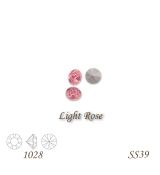SWAROVSKI® ELEMENTS 1028 Xilion Chaton - Light Rose, SS39, bal.1ks