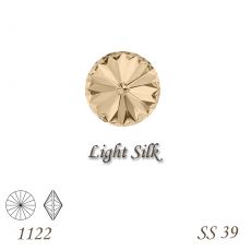 SWAROVSKI® ELEMENTS 1122 Rivoli - Light Silk, SS 39(8mm), bal.1ks