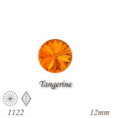 SWAROVSKI® ELEMENTS 1122 Rivoli - Tangerine, 12mm, bal.1ks