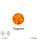 SWAROVSKI® ELEMENTS 1122 Rivoli - Tangerine, 12mm, bal.1ks