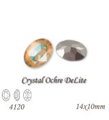 SWAROVSKI® ELEMENTS 4120 Oval Rhinestone - Crystal Ochre DeLite, 14x10mm, bal.1ks