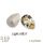 SWAROVSKI® ELEMENTS 4320 Pear Rhinestone - Light Silk F, 14x10, bal.1ks