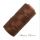 Linhasita voskovaná priadza na micro macramé - Autumn Brown, 0,5mm, bal.1klbko (335m)