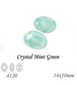 SWAROVSKI® ELEMENTS 4120 Oval Rhinestone - Crystal Mint Green, 14x10mm, bal.1ks
