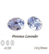 SWAROVSKI® ELEMENTS 4120 Oval Rhinestone - Provence Lavender, 14x10mm, bal.1ks