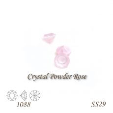 SWAROVSKI® ELEMENTS 1088 Xirius Chaton - Crystal Powder Rose, SS29, bal.1ks